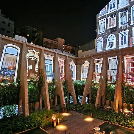 Lumen Hotel & The Lisbon Light Show-3
