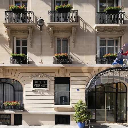 Hôtel Vernet Champs Elysées Paris-3