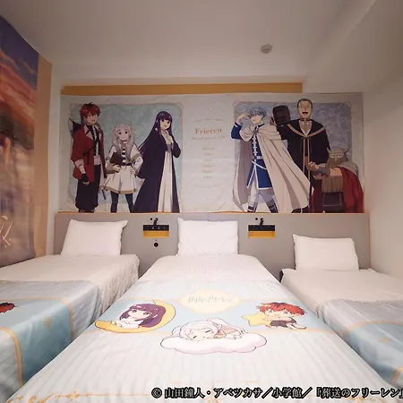 Henn Na Hotel Tokyo Ginza-3