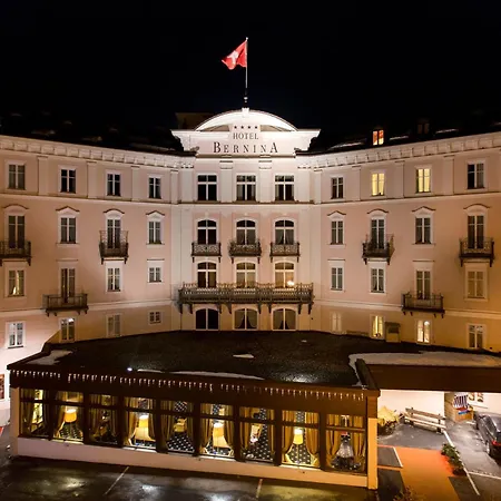 Th Samedan - Hotel Bernina 1865-2