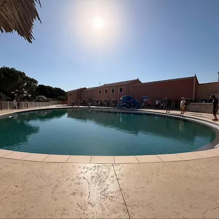 Barcarès Île des pêcheurs dernières disponibilités mas classé 4 étoiles rénové avec goût 6 à 8 couchages libre week-end du 19 piscine ouverte possibilité 1 à 2 nuits-2