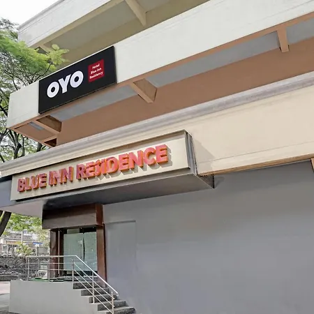 Hotel O Blue Inn Residence Near R City Mall-2