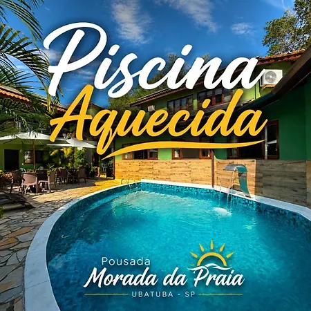 Pousada Morada da Praia - Ubatuba -Praia Grande-3