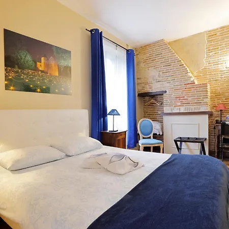 Relais Saint Louis, Logis-3