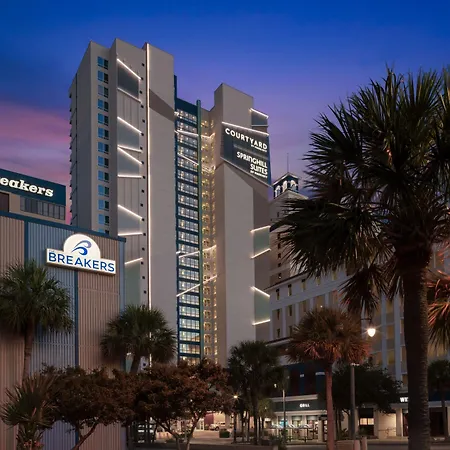 Springhill Suites By Marriott Myrtle Beach Oceanfront-2