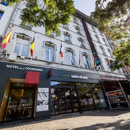 Hotel De La Couronne Liege-2