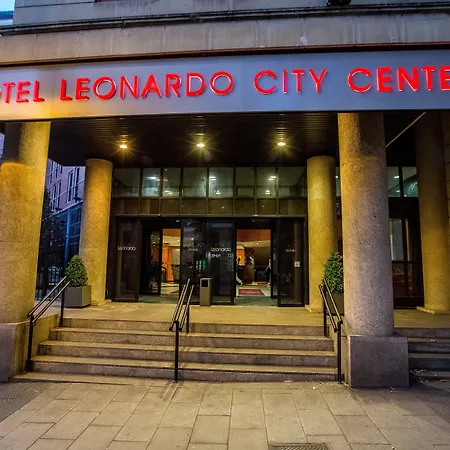 Leonardo Hotel Madrid City Center-3