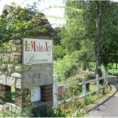 Chambres d'Hôtes du Moulin du Vey-3