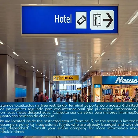 TRYP BY WYNDHAM - Transit Hotel São Paulo Airport - Terminal 3-2