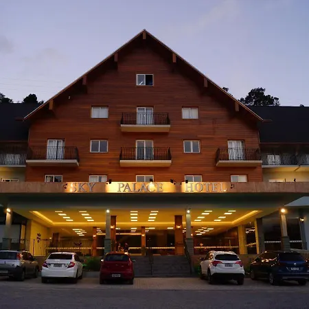 Sky Palace Hotel - A Mais Nova Unidade Da Rede Sky Em Gramado - Rs-3