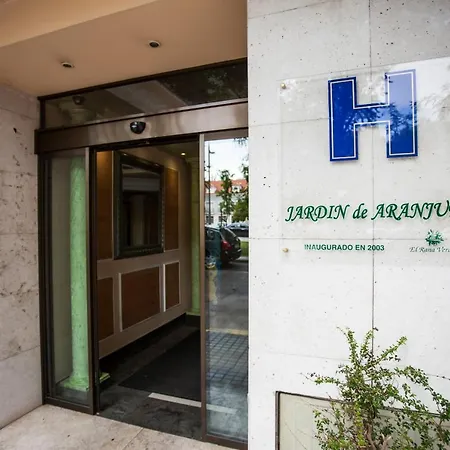 Hotel Jardin De Aranjuez-2