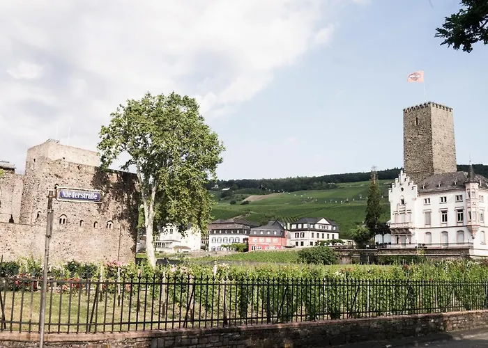 Hotel Traube Ruedesheim