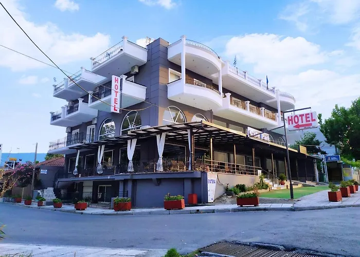 Hotel Evagelia Leptokaryá