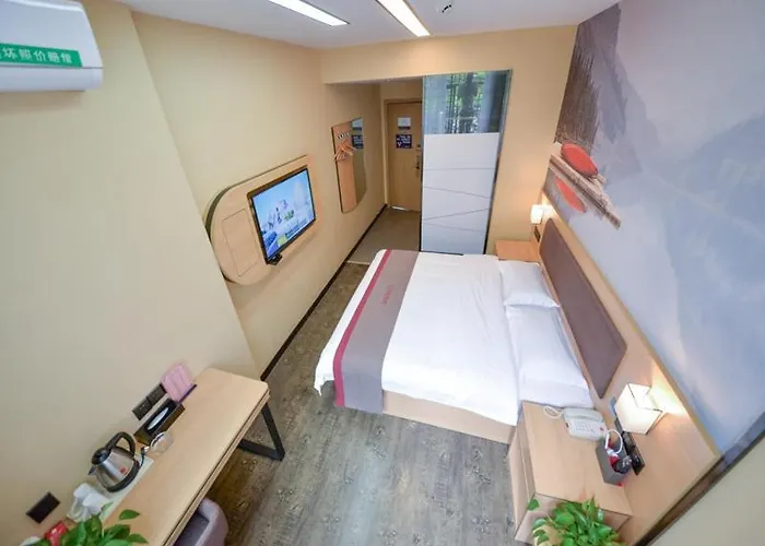 Thank Inn Chain Hotel Hunan Hengyang Nanyue District Hengshan Road Nanyue Temple