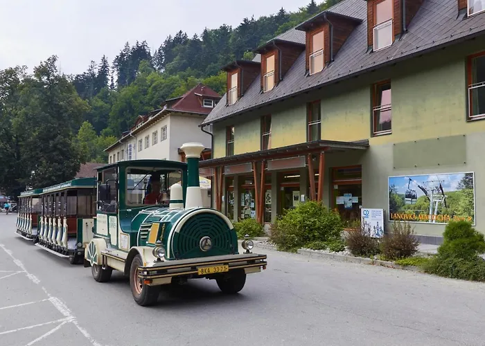 Hotel Skalni Mlyn