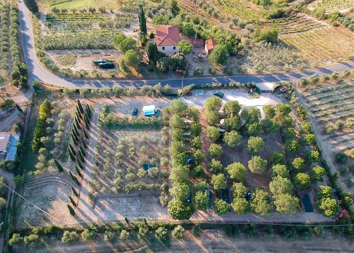 Agricamping Poggio Ai Pini Wine Camping