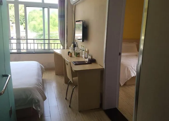 7Days Inn Ziyang Lezhi Yingbin Avenue Branch