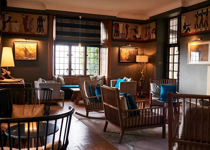 Port Lympne Mansion Hotel