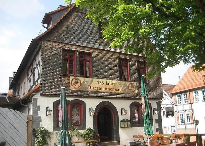 Hotel Burgmannenhaus Steinau an der Straße