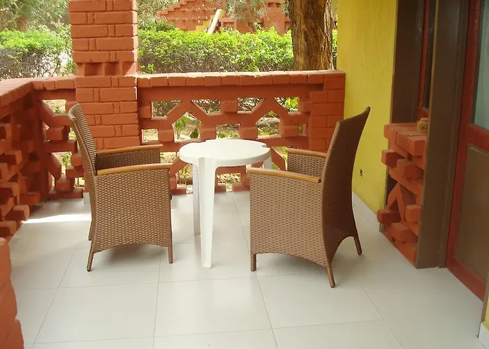 Hotel Les Bougainvillees Saly Senegal