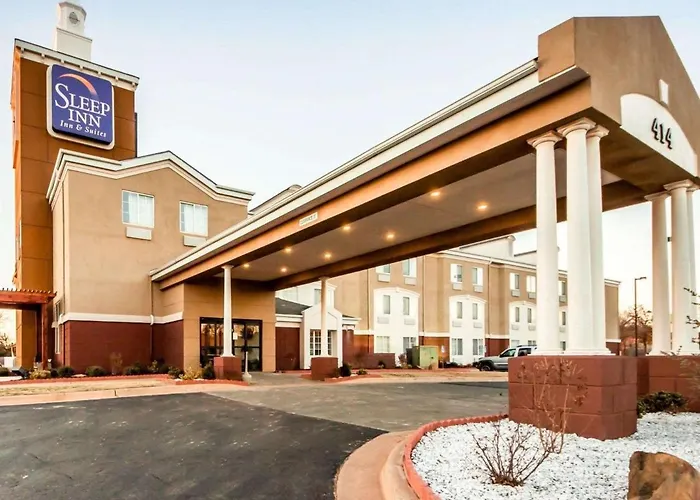 Sleep Inn & Suites Guthrie - Edmond North