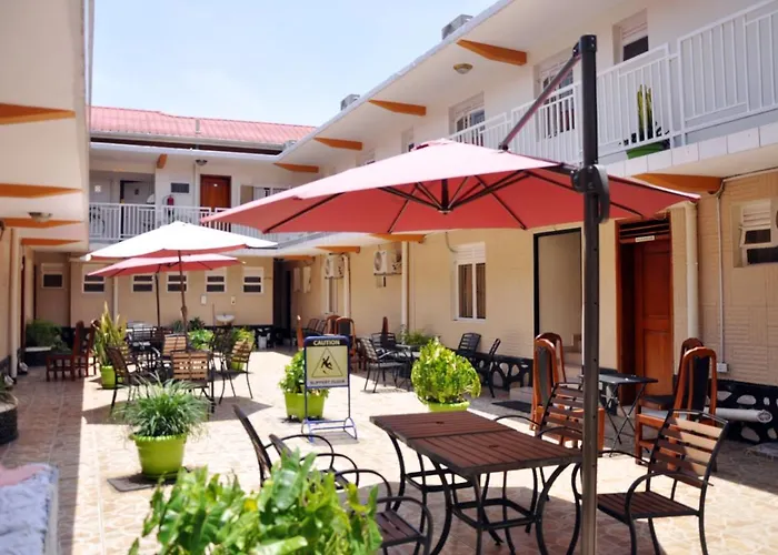 Sandton Hotel Kasese