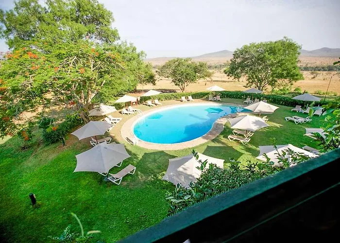 Sarova Taita Hills Game Lodge