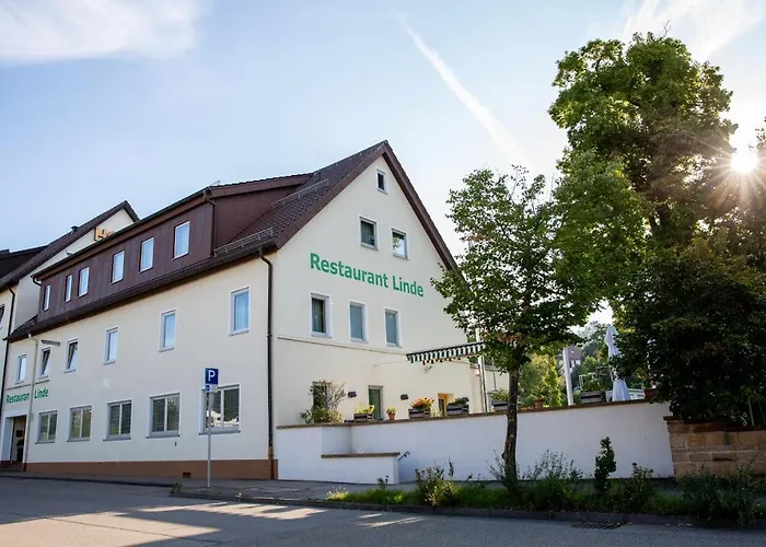 Hotel-Linde-Restaurant Monika Bosch Und Martin Bosch Gbr