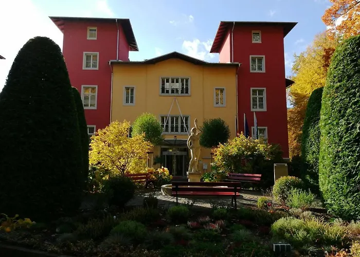 Parkhotel Bad Schandau - Direkt An Der Elbe