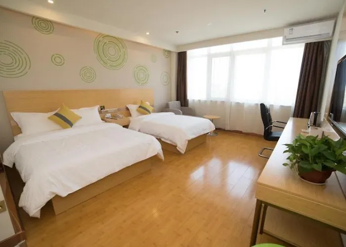 Greentree Inn Binzhou Yangxin County Bus Station Lubei Da Market Business Hotel