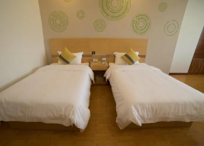 Greentree Inn Binzhou Yangxin County Bus Station Lubei Da Market Business Hotel