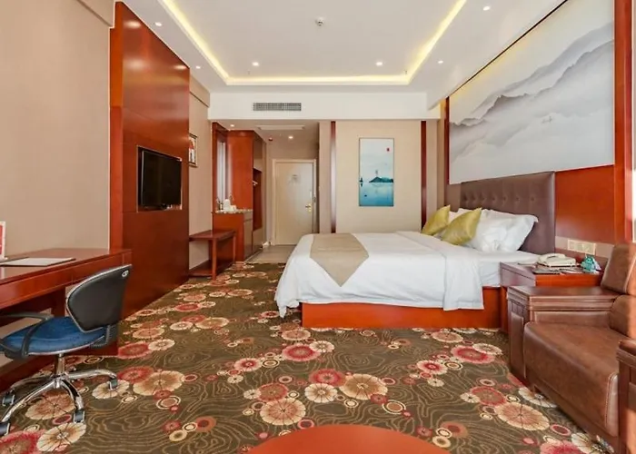 Greentree Inn Taian High-Speed Railway Station Lingshan Avenue Business Hotel