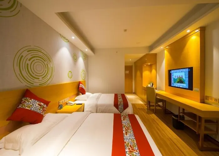 Greentree Inn Qionghai Boao Railway Station Business Hotel
