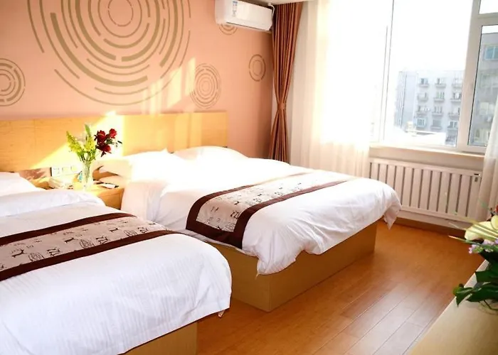 Greentree Inn Shenyang Shengjing Hospital Shenyang Liaol Road Business Hotel