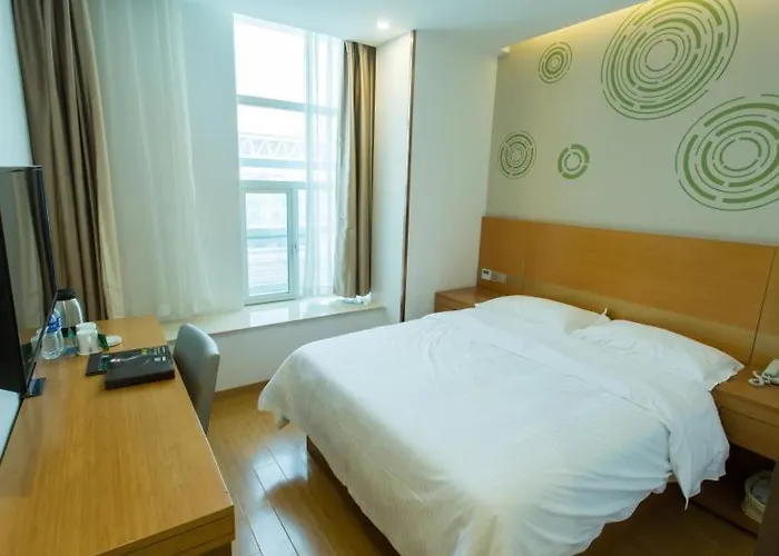 Greentree Inn Yangzhou Railway Station Jinzhankou Business Hotel