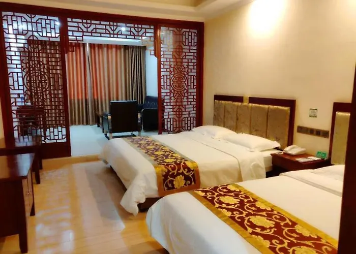 Greentree Alliance Gansu Wuwei Commercial Pedestrian Street Hotel