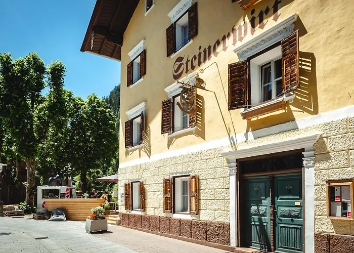 Der Steinerwirt - Hangout & Hotel