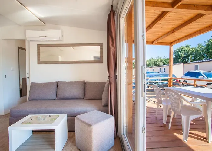 Mobile Homes Delta Marine At Campsite Lopari