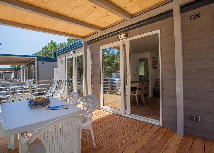 Mobile Homes Delta Marine At Campsite Lopari