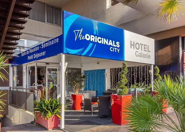 The Originals City, Hotel Galaxie, Nice Aeroport