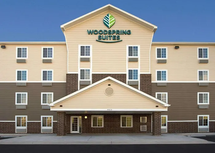 Woodspring Suites San Angelo