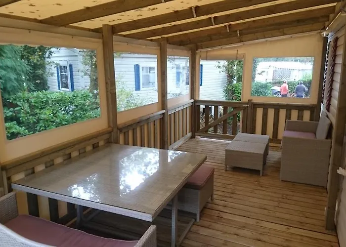 Mobile Home Dans Domaine De Kerlann
