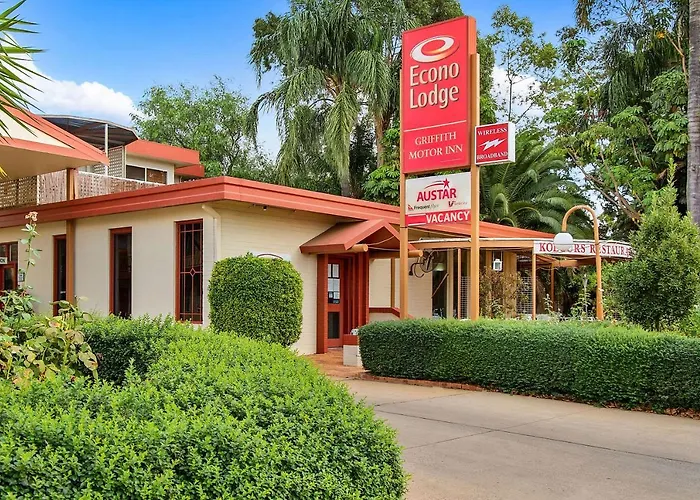 Econo Lodge Griffith Motor Inn