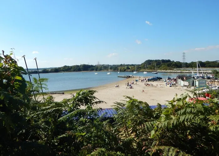 Pine Ridge 59 Rockley Park Poole With Sea View Sleeps Six