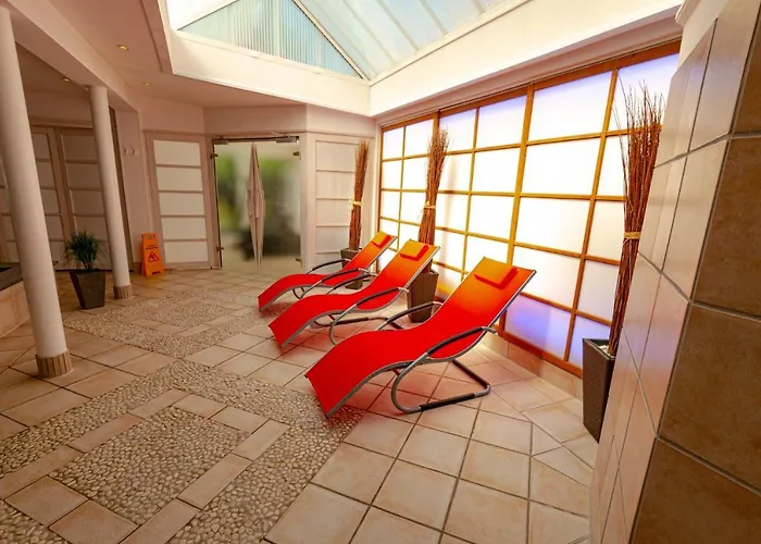 Wohlfuehlhotel Hoern Van Diek Garni Mit Schwimmbad