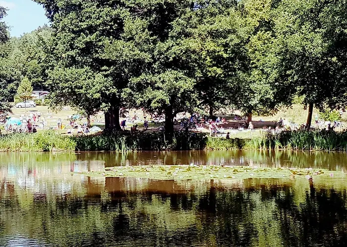 Ferienhaus direkt am See Mobilheim am Schönsee