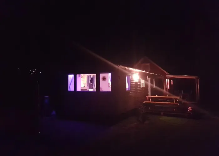 Ferienhaus direkt am See Mobilheim am Schönsee