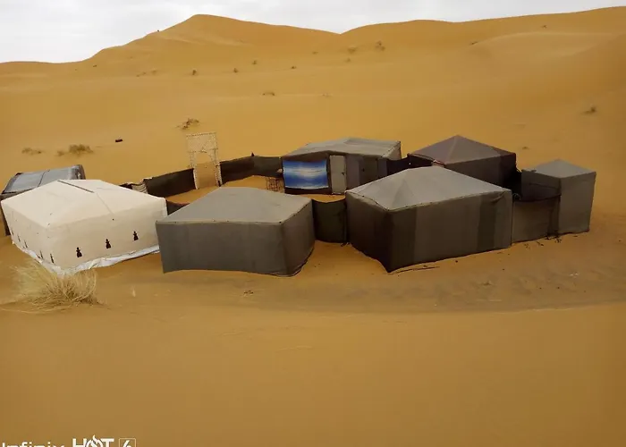 Sahara Camel Tours Camp