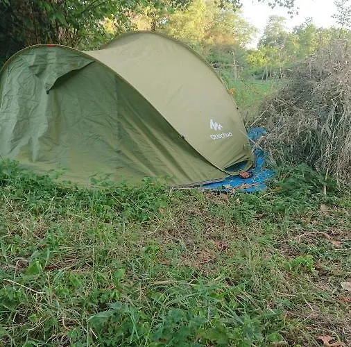 Tente En Permaculture Pirate
