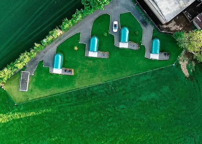 Black Knowe, Luxury Glamping Pods, Ballycastle